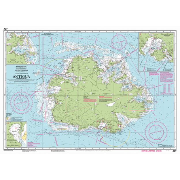 Imray A 27 - Antiqua